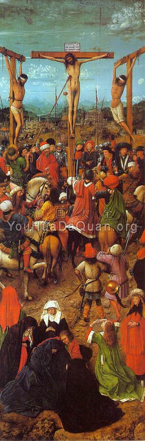 The Crucifixion - 扬·凡·艾克